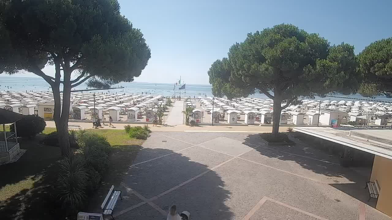 Grado Beach Entrance – Live Webcam