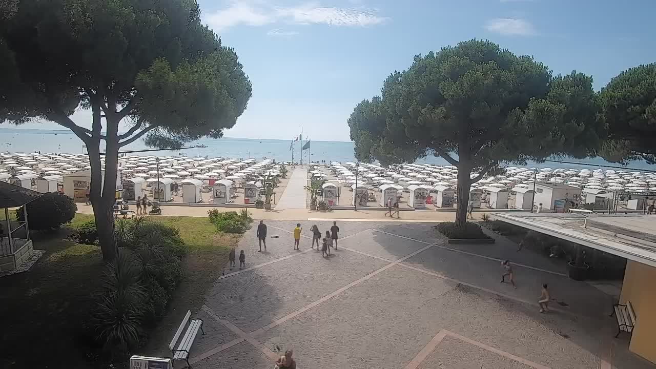 Grado Beach Entrance – Live Webcam