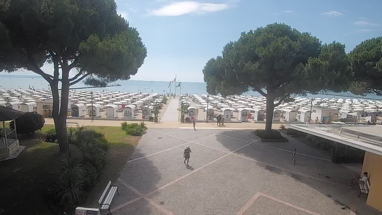 Grado Beach Entrance – Live Webcam