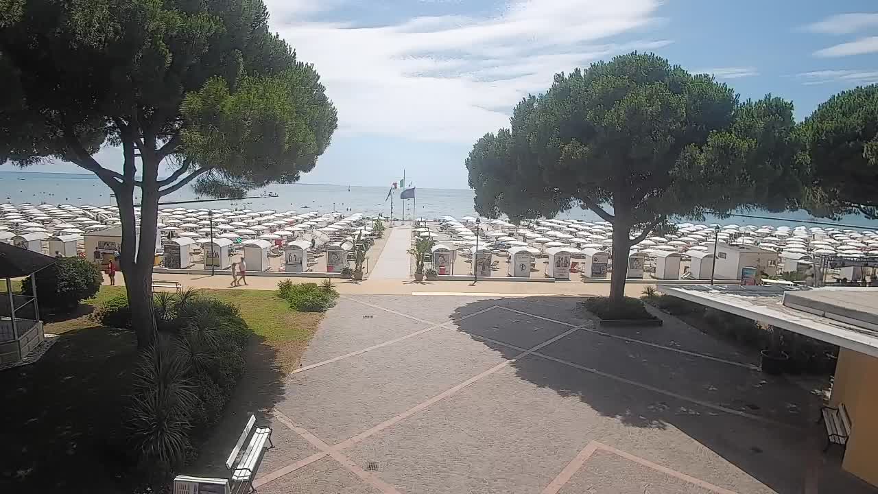 Grado Beach Entrance – Live Webcam