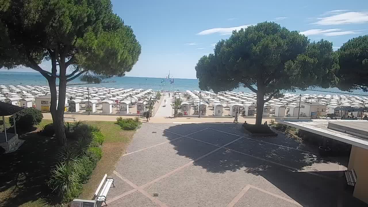 Grado Webcam – Strandzugang am Lido di Grado