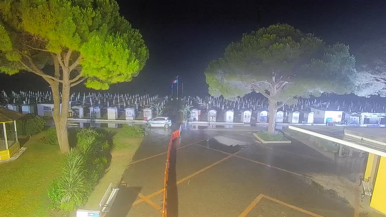 Webcam de Grado – Entrada de la playa (Lido di Grado)