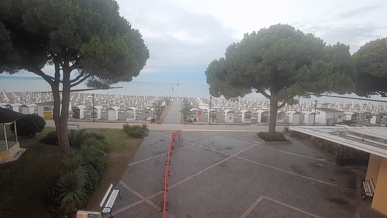 Web kamera Grado – Ulaz na plažu (Lido di Grado)