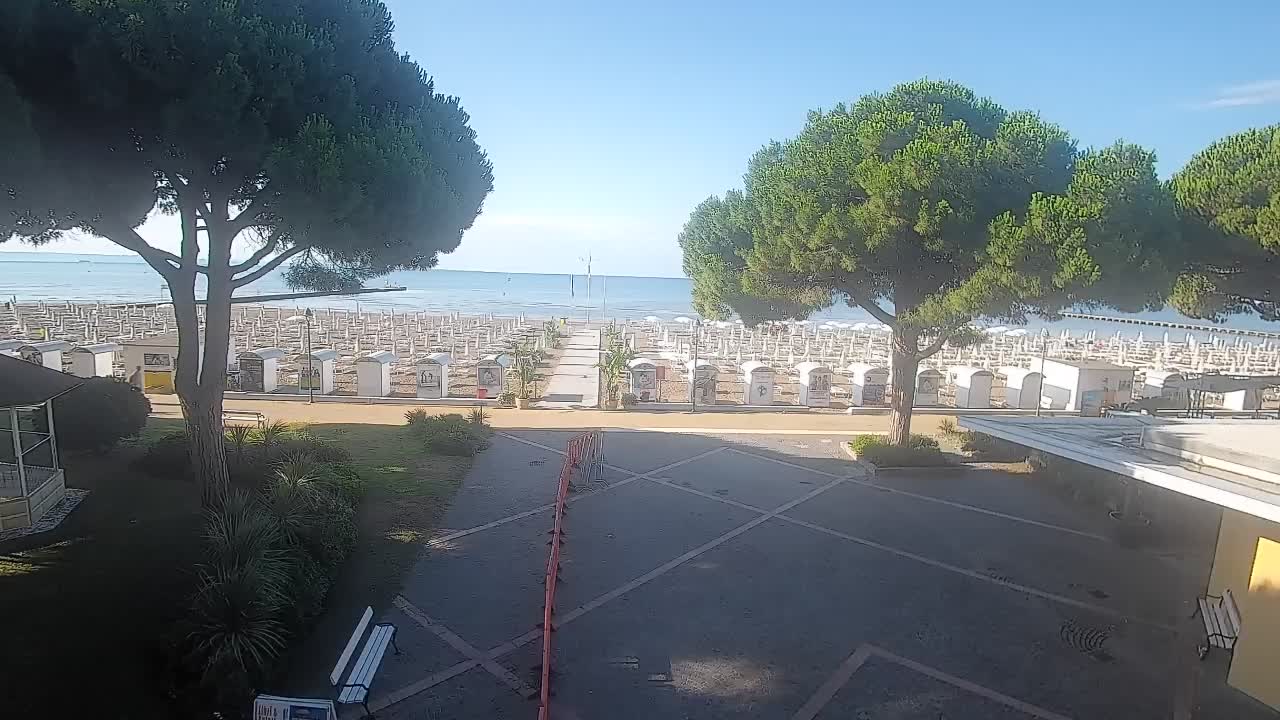 Grado Beach Entrance – Live Webcam