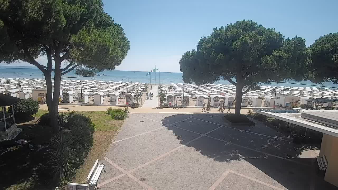 Grado Beach Entrance – Live Webcam