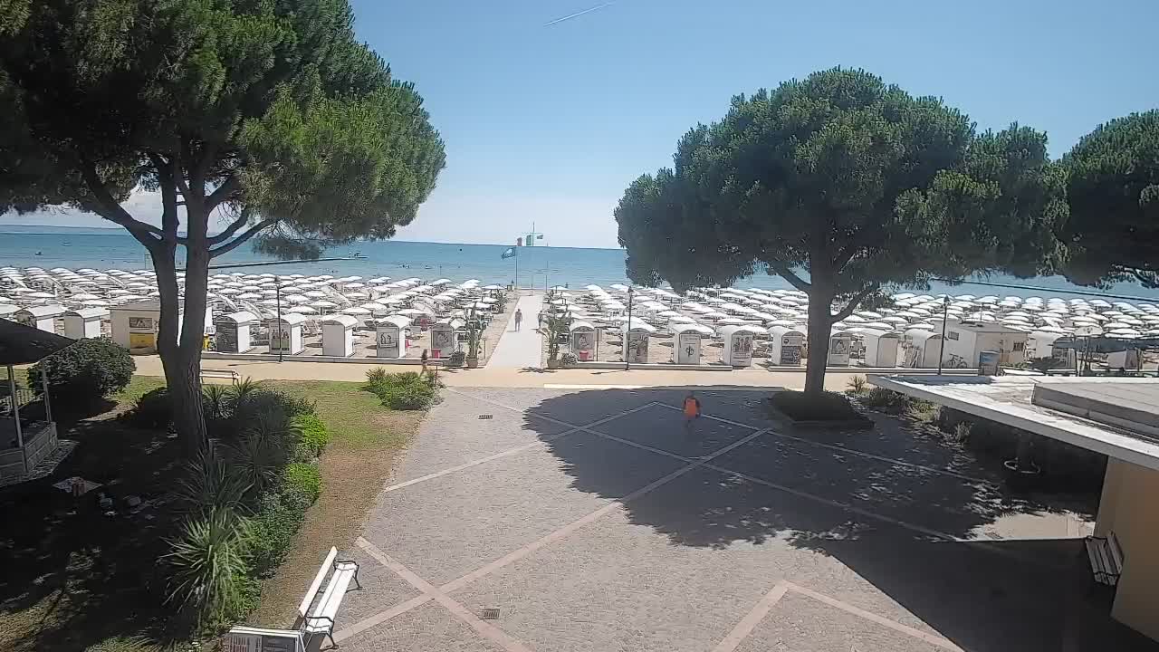 Grado Webcam – Strandzugang am Lido di Grado
