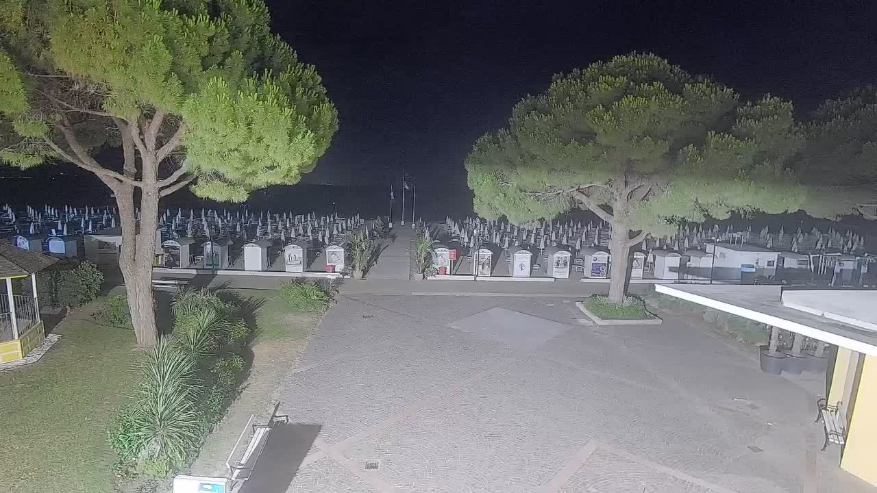 Grado Webcam – Strandzugang am Lido di Grado