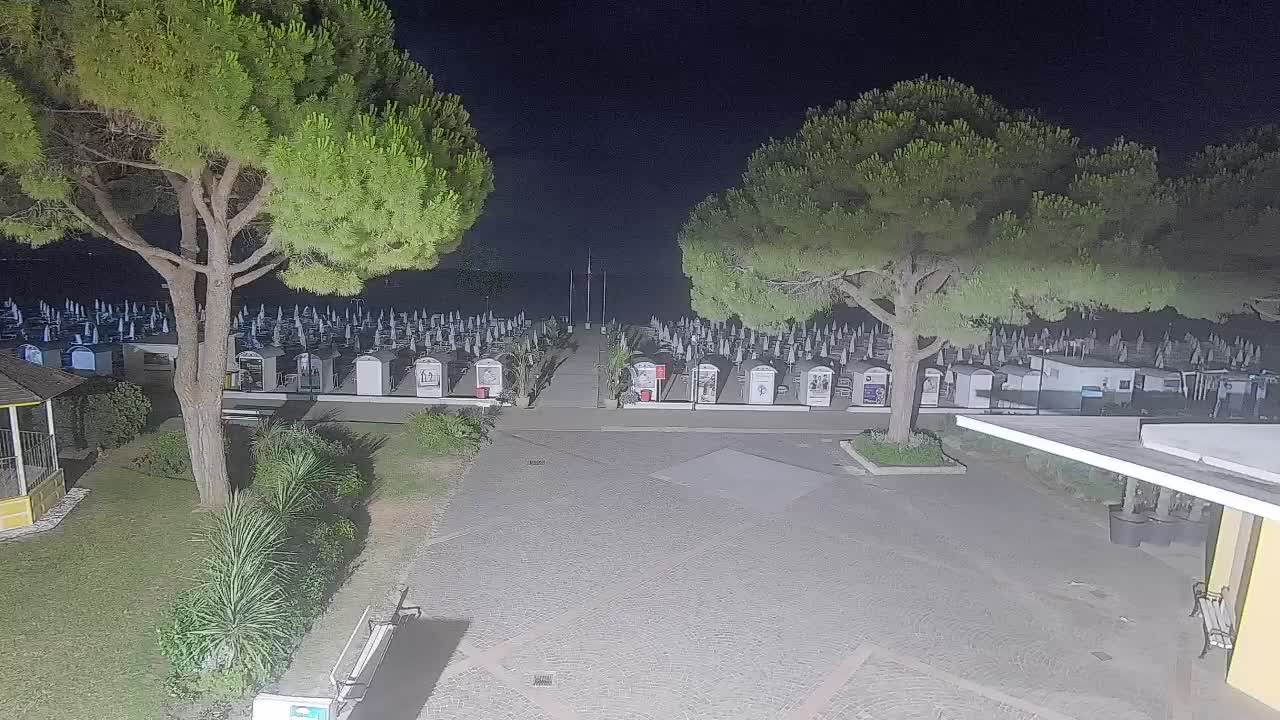 Grado Webcam – Strandzugang am Lido di Grado
