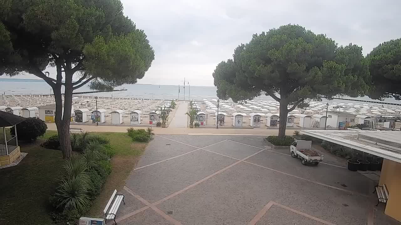 Web kamera Grado – Ulaz na plažu (Lido di Grado)