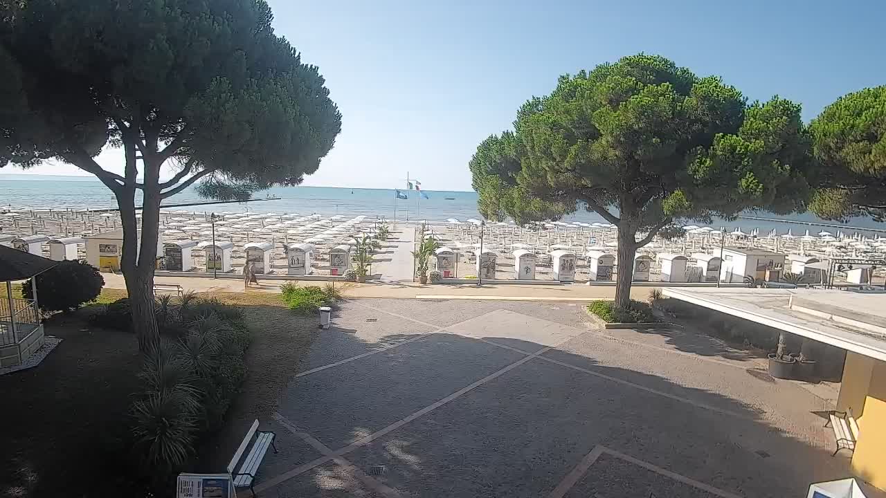 Webcam Grado – Ingresso della Spiaggia (Lido di Grado)