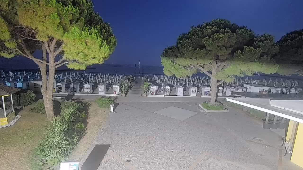 Web kamera Grado – Ulaz na plažu (Lido di Grado)
