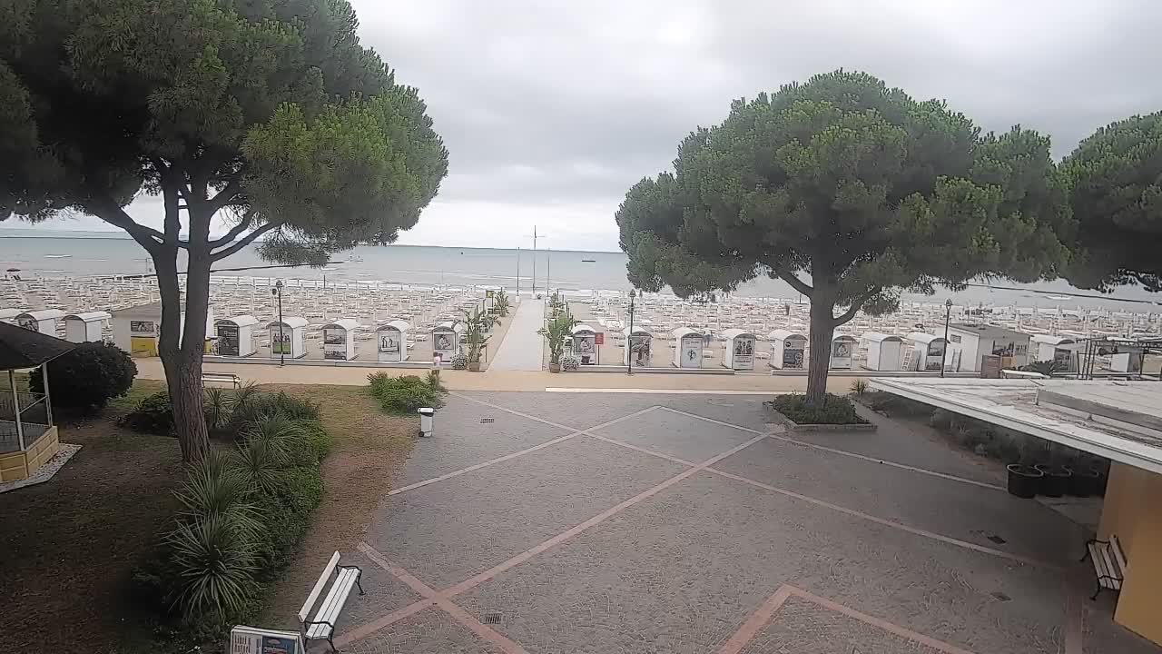 Web kamera Grado – Ulaz na plažu (Lido di Grado)