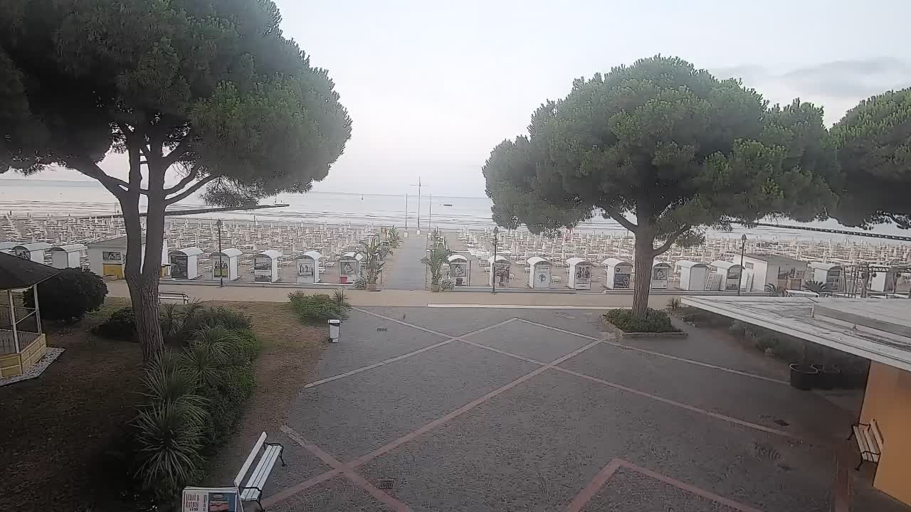 Grado Webcam – Strandzugang am Lido di Grado