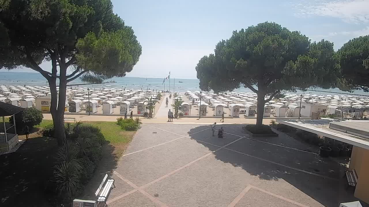 Webcam Grado – Ingresso della Spiaggia (Lido di Grado)