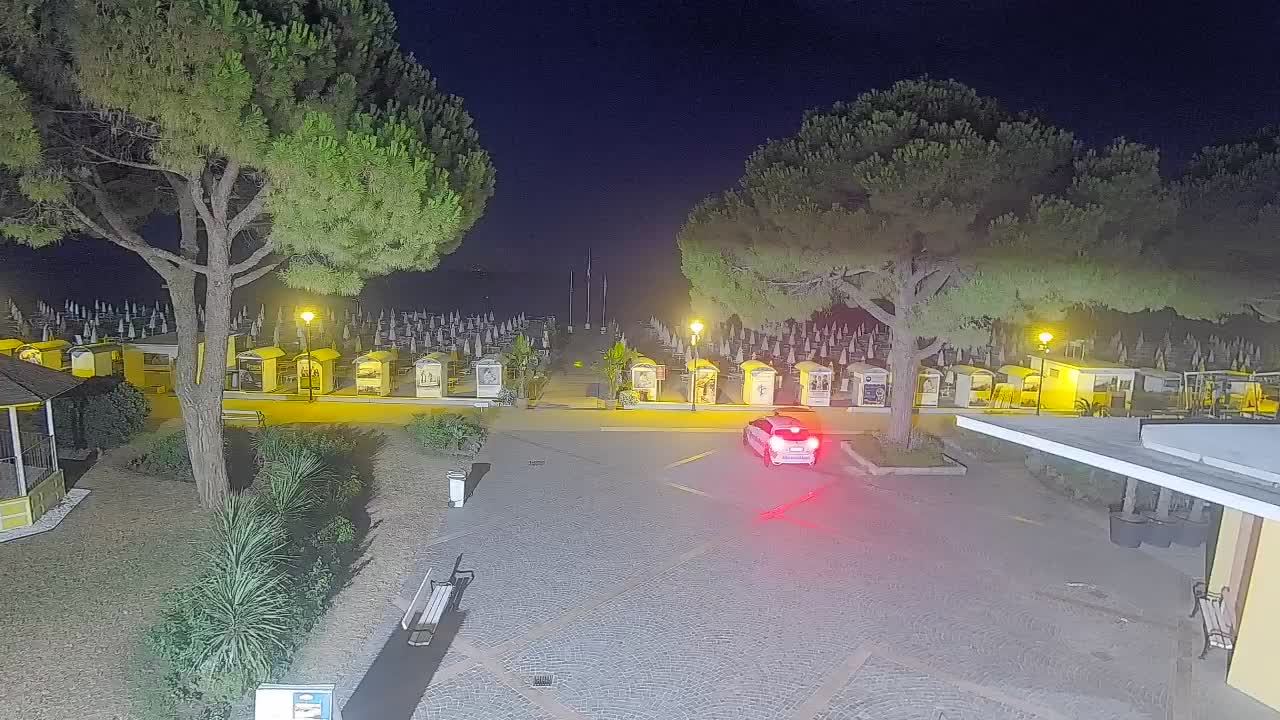 Webcam Grado – Ingresso della Spiaggia (Lido di Grado)