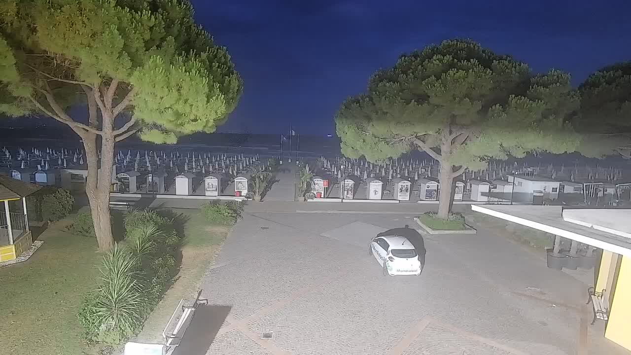 Webcam Grado – Ingresso della Spiaggia (Lido di Grado)
