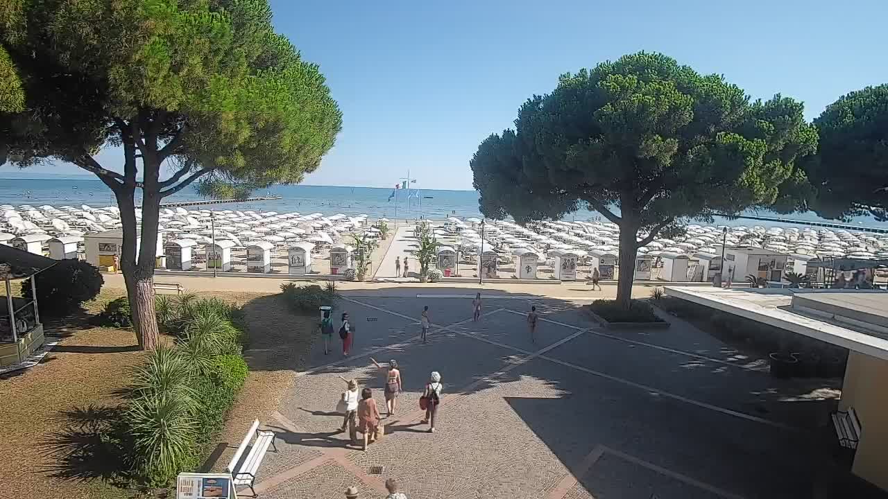 Grado Beach Entrance – Live Webcam