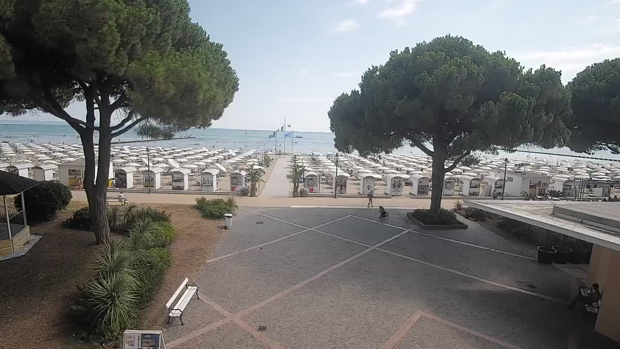 Grado Webcam – Strandzugang am Lido di Grado