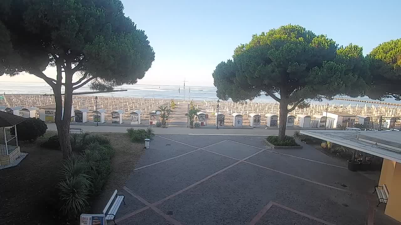 Webcam Grado – Entrée de la plage (Lido di Grado)
