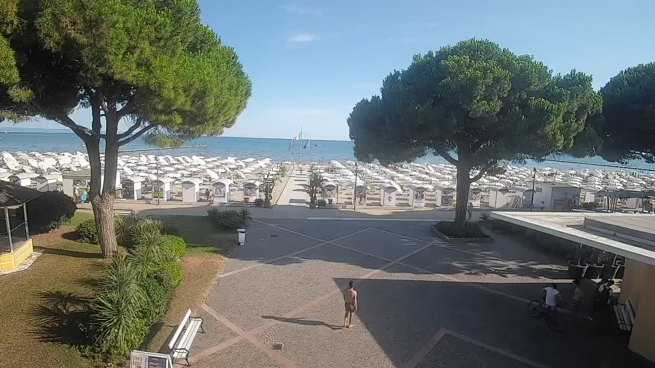 Web kamera Grado – Ulaz na plažu (Lido di Grado)
