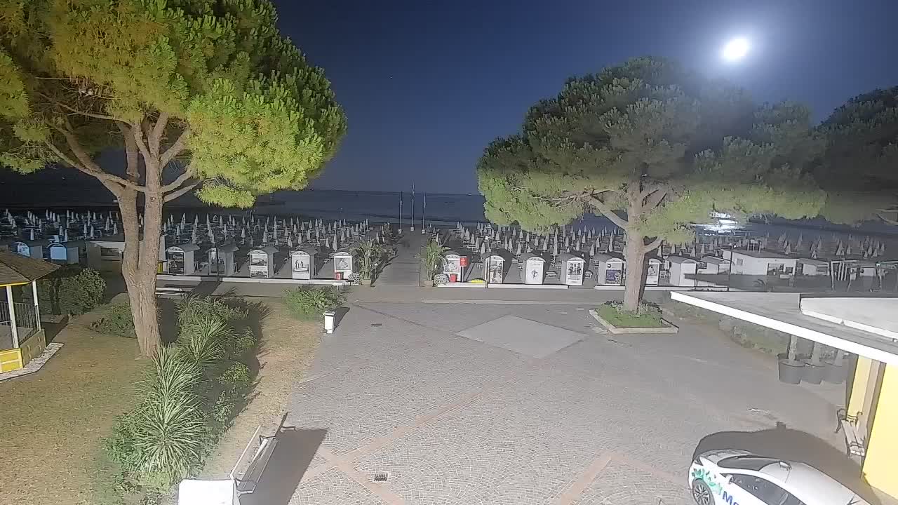 Webcam Grado – Ingresso della Spiaggia (Lido di Grado)