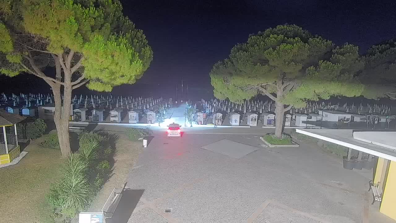 Spletna kamera Gradež (Grado) – Vhod na plažo