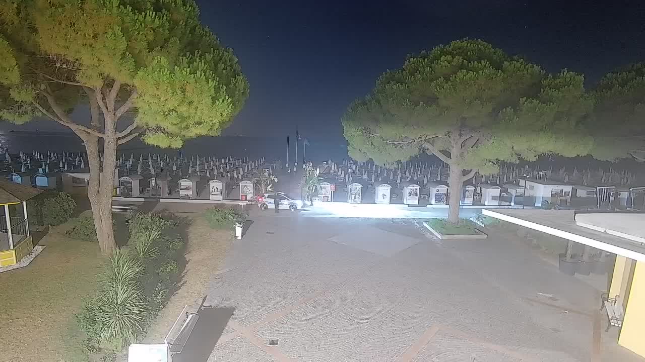 Spletna kamera Gradež (Grado) – Vhod na plažo