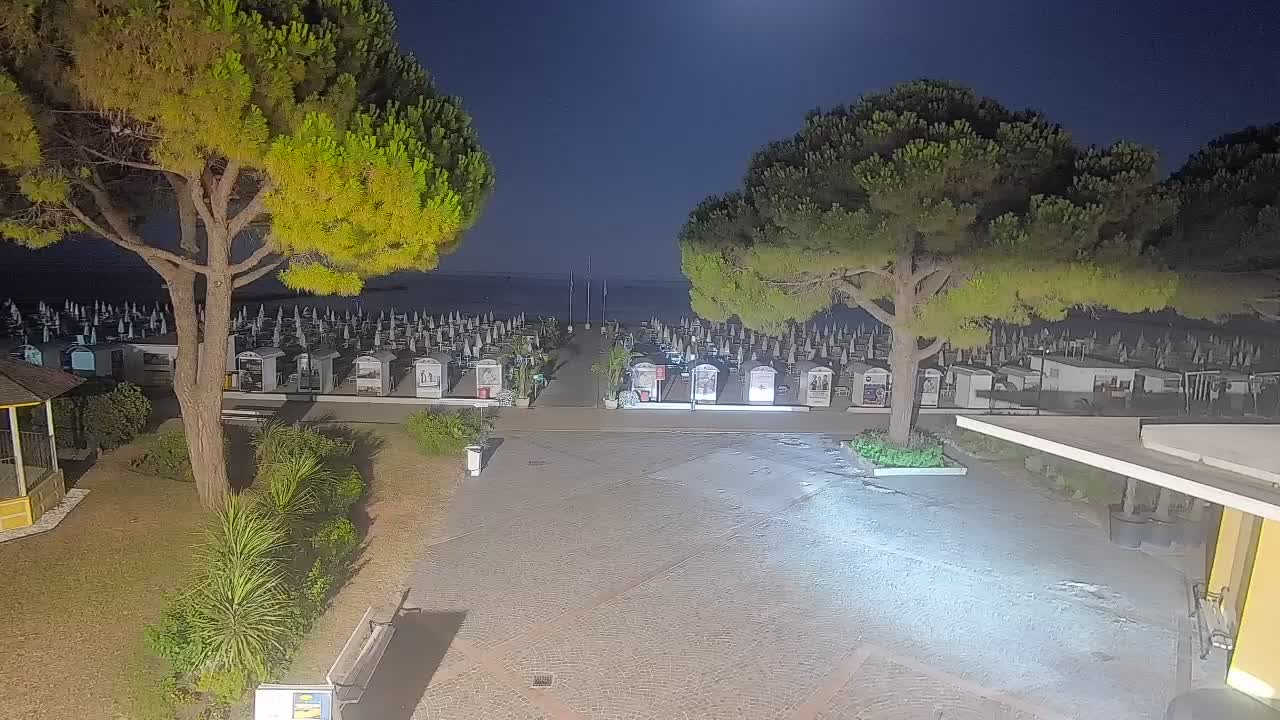 Grado Webcam – Strandzugang am Lido di Grado