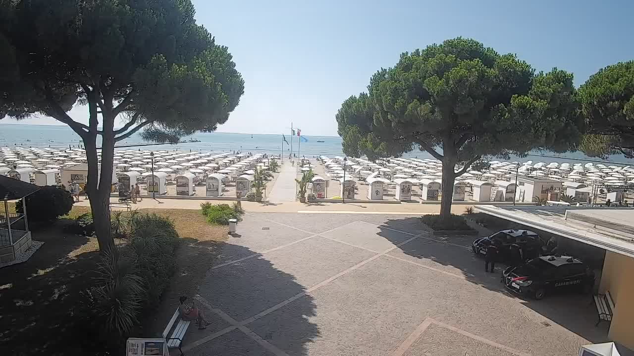 Grado Beach Entrance – Live Webcam