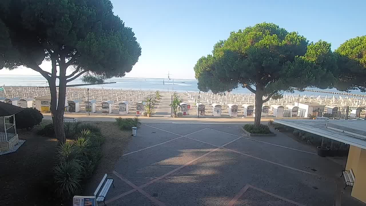 Grado Webcam – Strandzugang am Lido di Grado