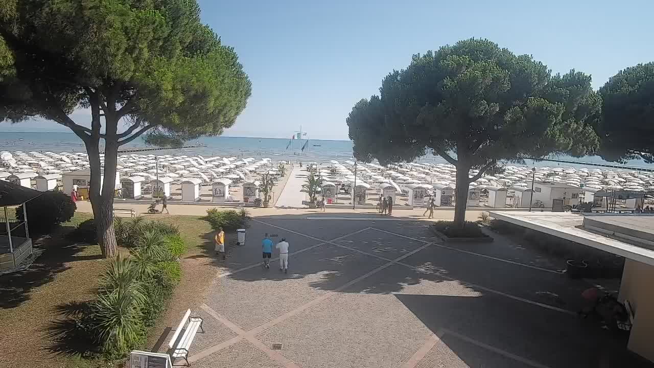 Webcam Grado – Ingresso della Spiaggia (Lido di Grado)