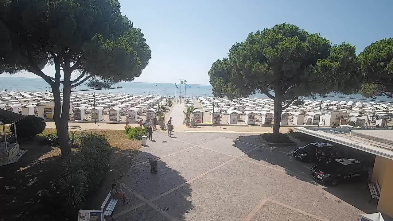 Grado Beach Entrance – Live Webcam