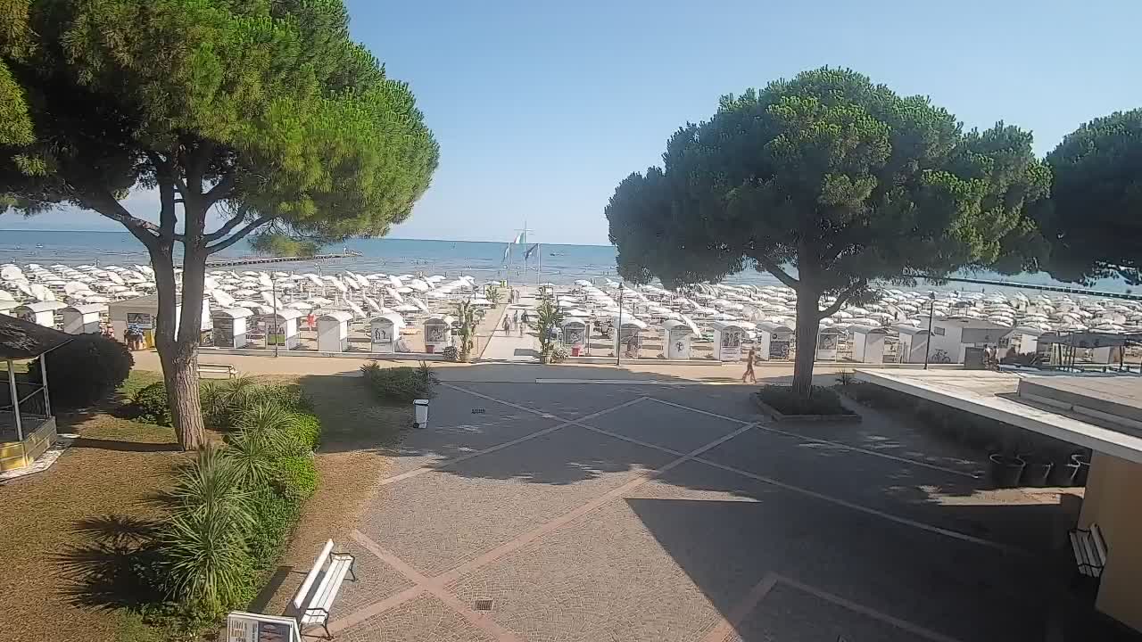 Webcam Grado – Ingresso della Spiaggia (Lido di Grado)