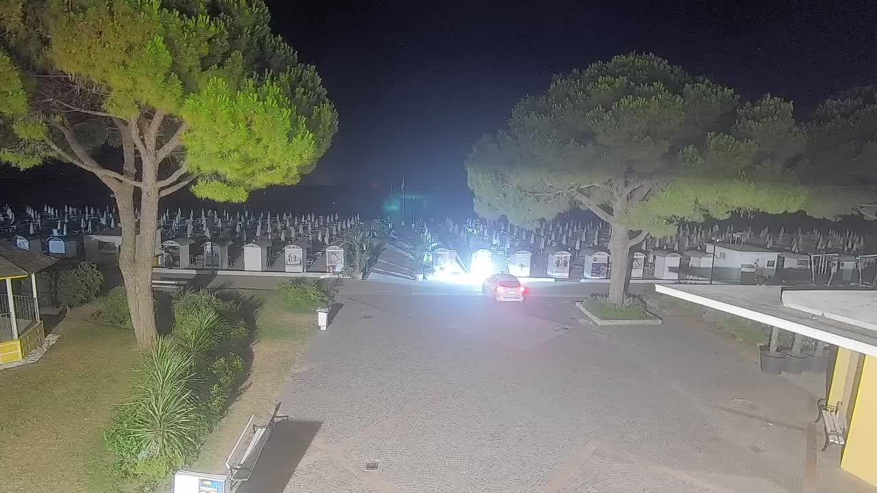 Grado Webcam – Strandzugang am Lido di Grado