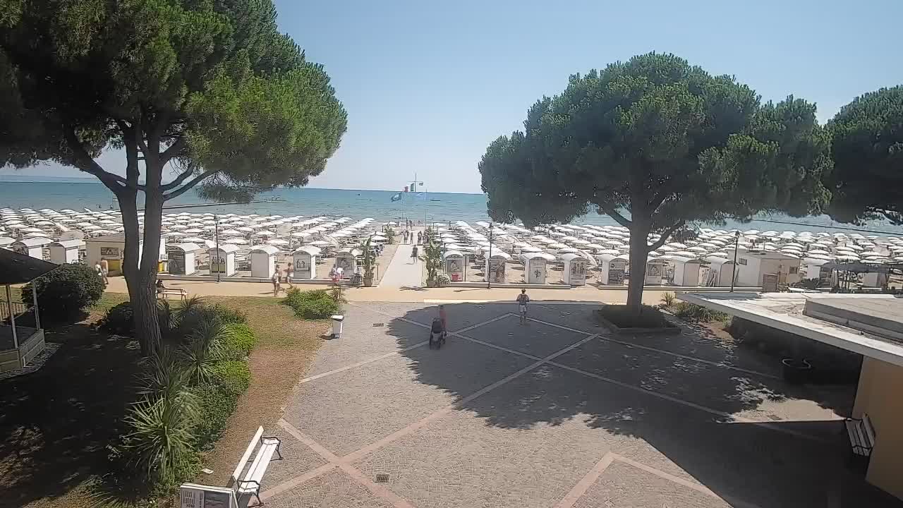 Grado Beach Entrance – Live Webcam