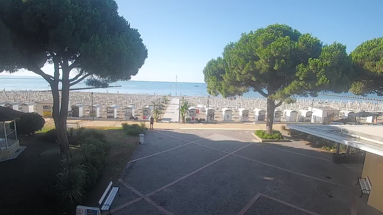 Grado Beach Entrance – Live Webcam