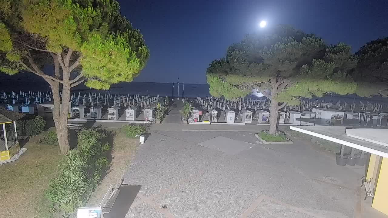 Webcam Grado – Ingresso della Spiaggia (Lido di Grado)