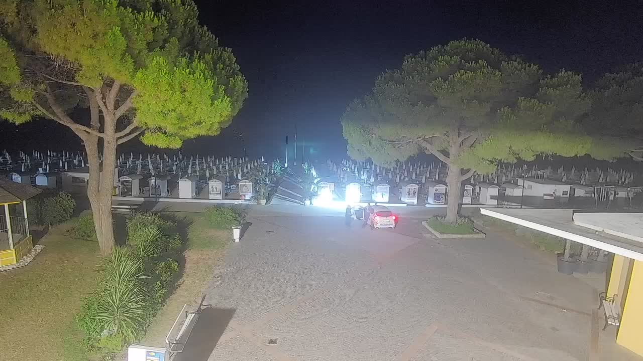 Grado Webcam – Strandzugang am Lido di Grado