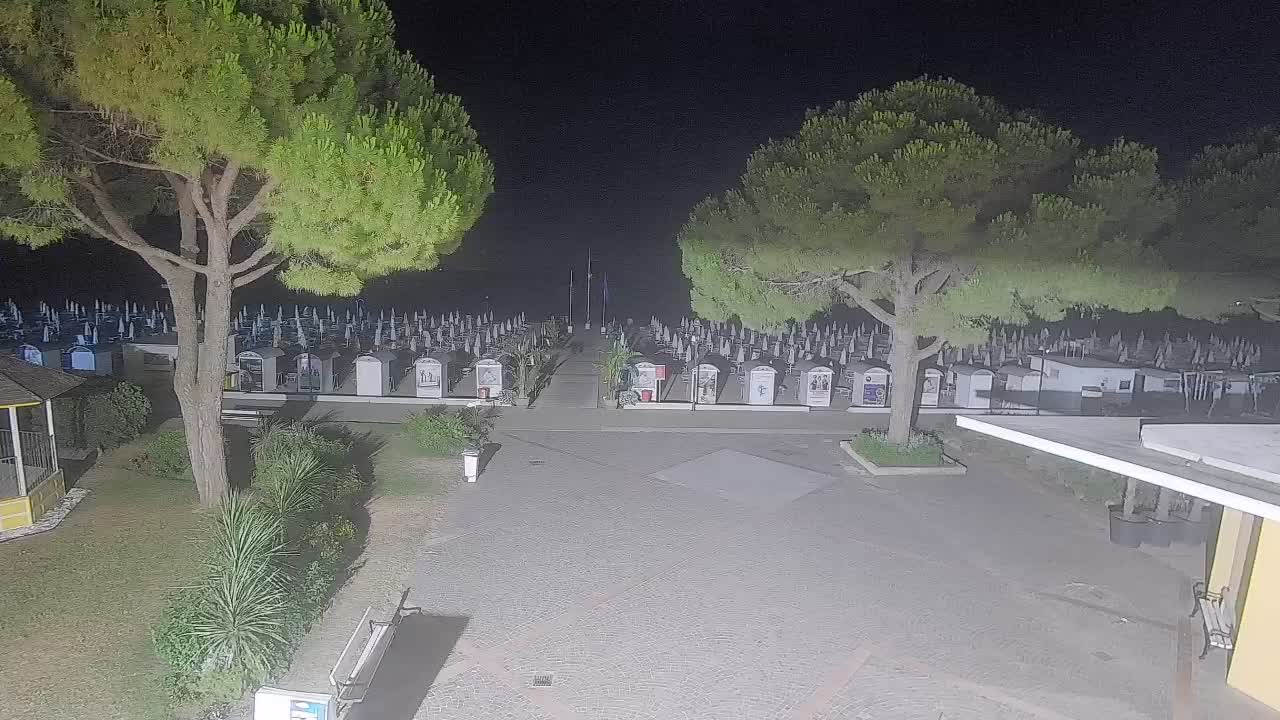 Grado Webcam – Strandzugang am Lido di Grado