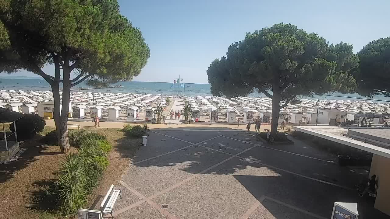 Webcam Grado – Ingresso della Spiaggia (Lido di Grado)