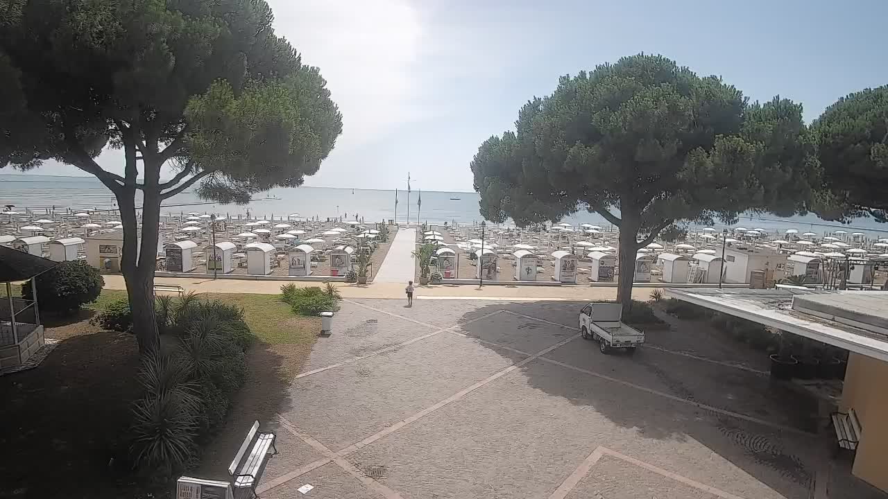 Webcam Grado – Ingresso della Spiaggia (Lido di Grado)