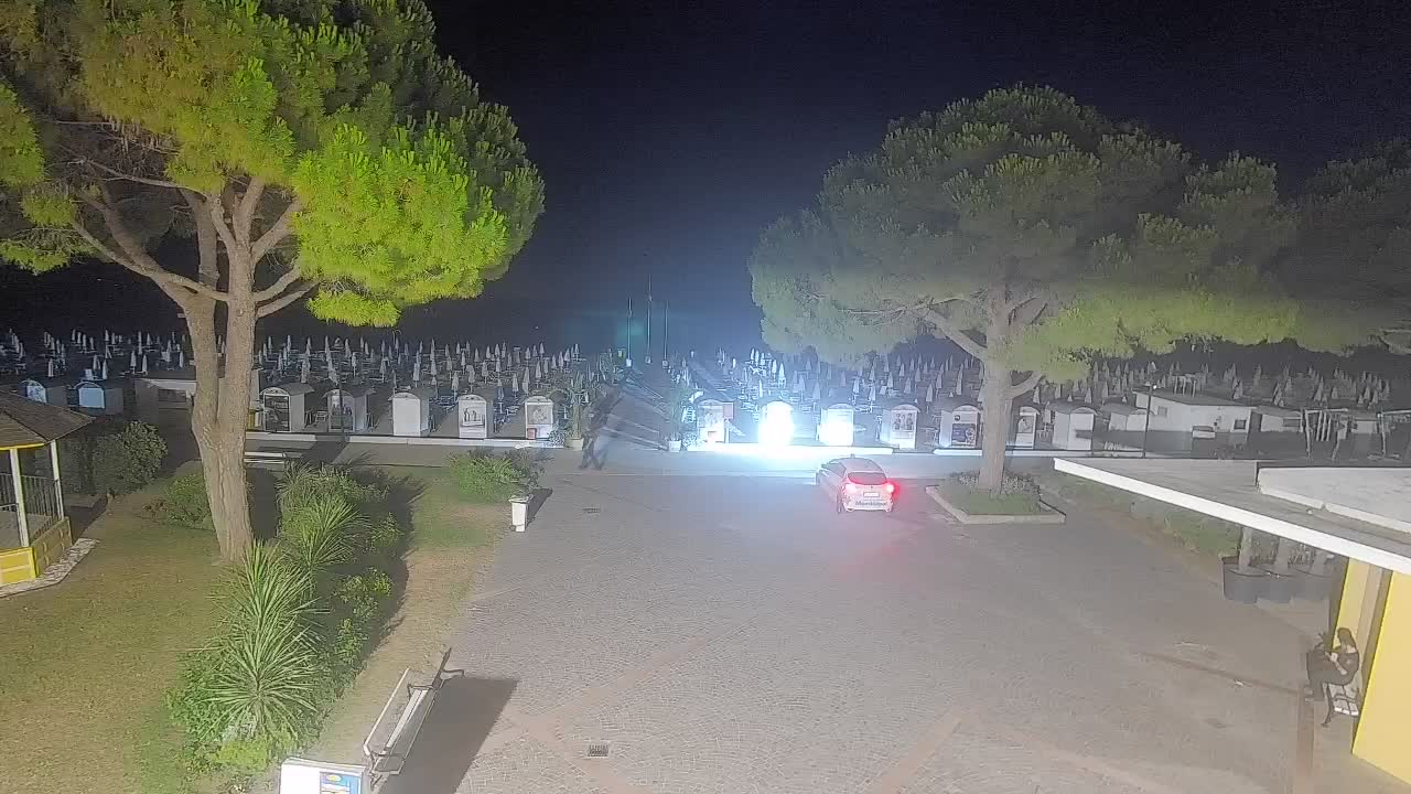 Grado Webcam – Strandzugang am Lido di Grado