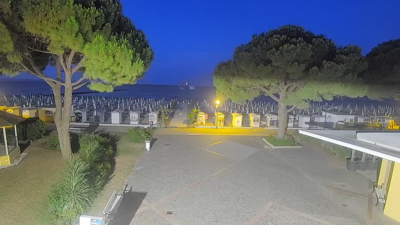 Grado Webcam – Strandzugang am Lido di Grado