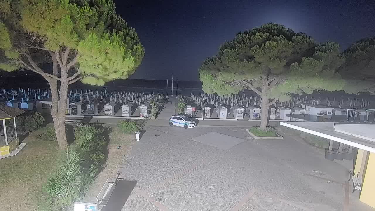 Webcam Grado – Entrée de la plage (Lido di Grado)