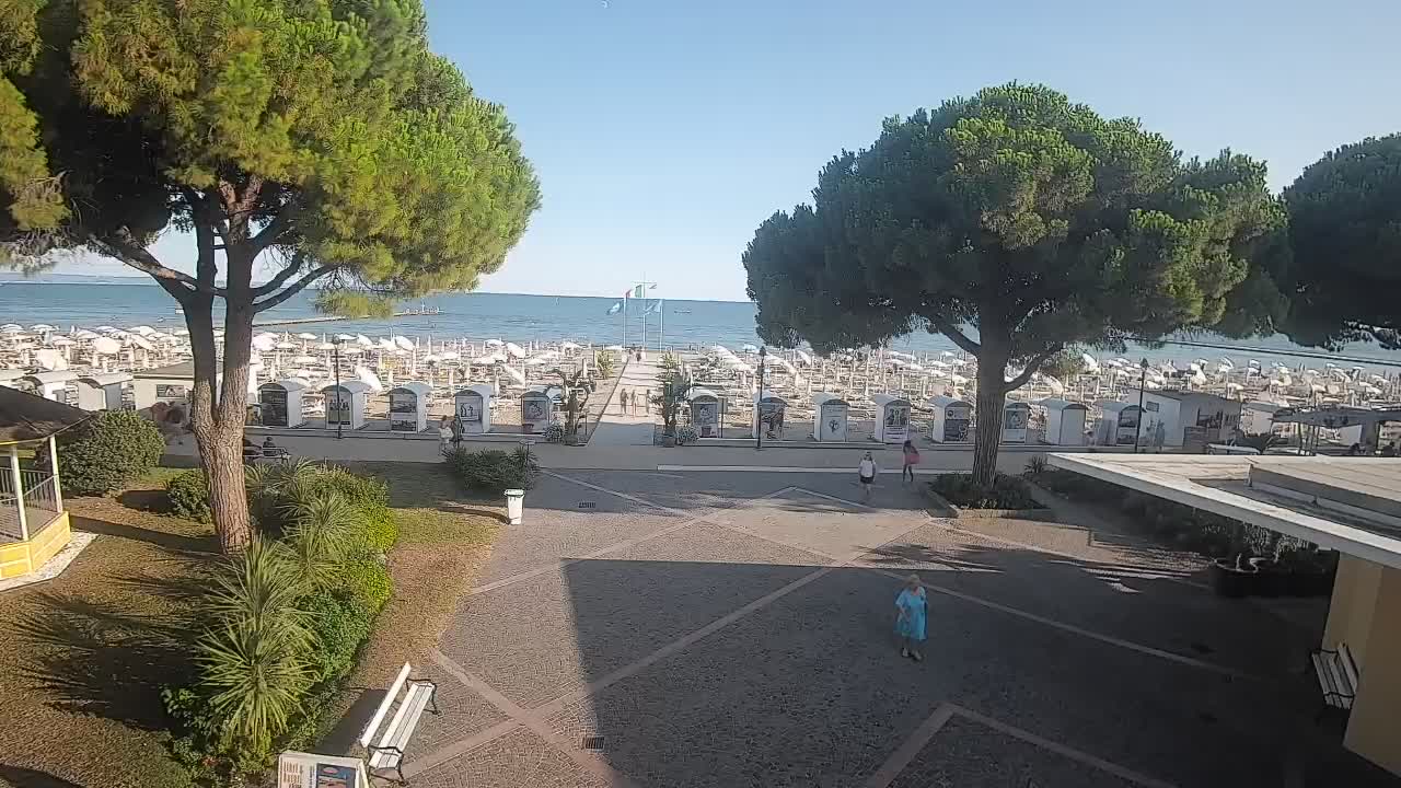 Grado Beach Entrance – Live Webcam