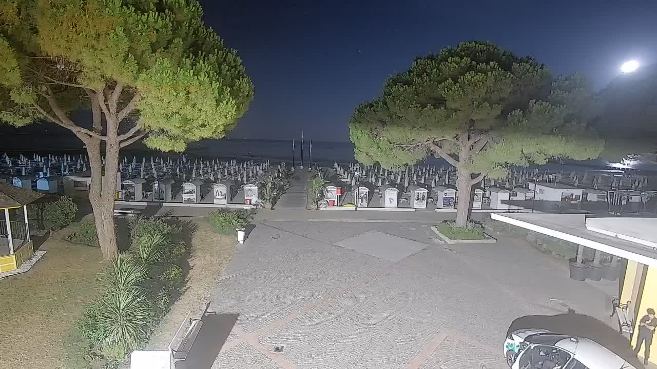 Web kamera Grado – Ulaz na plažu (Lido di Grado)
