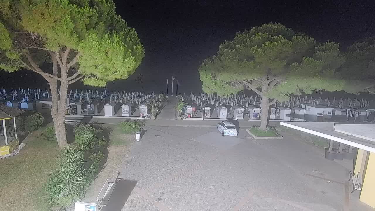 Web kamera Grado – Ulaz na plažu (Lido di Grado)