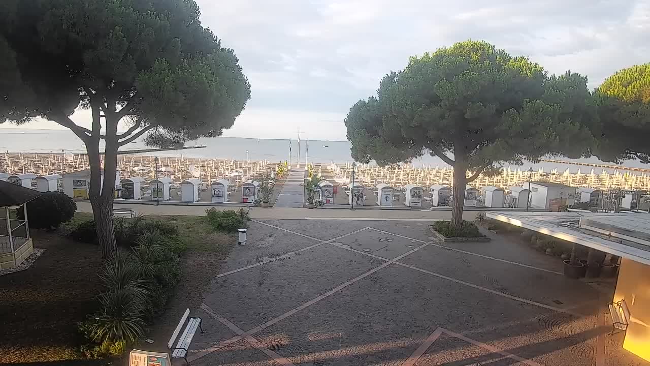 Grado Beach Entrance – Live Webcam