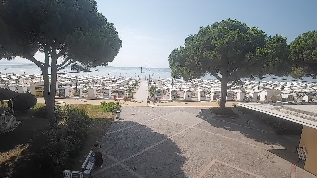 Grado Beach Entrance – Live Webcam