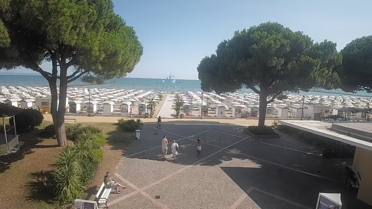 Webcam Grado – Ingresso della Spiaggia (Lido di Grado)